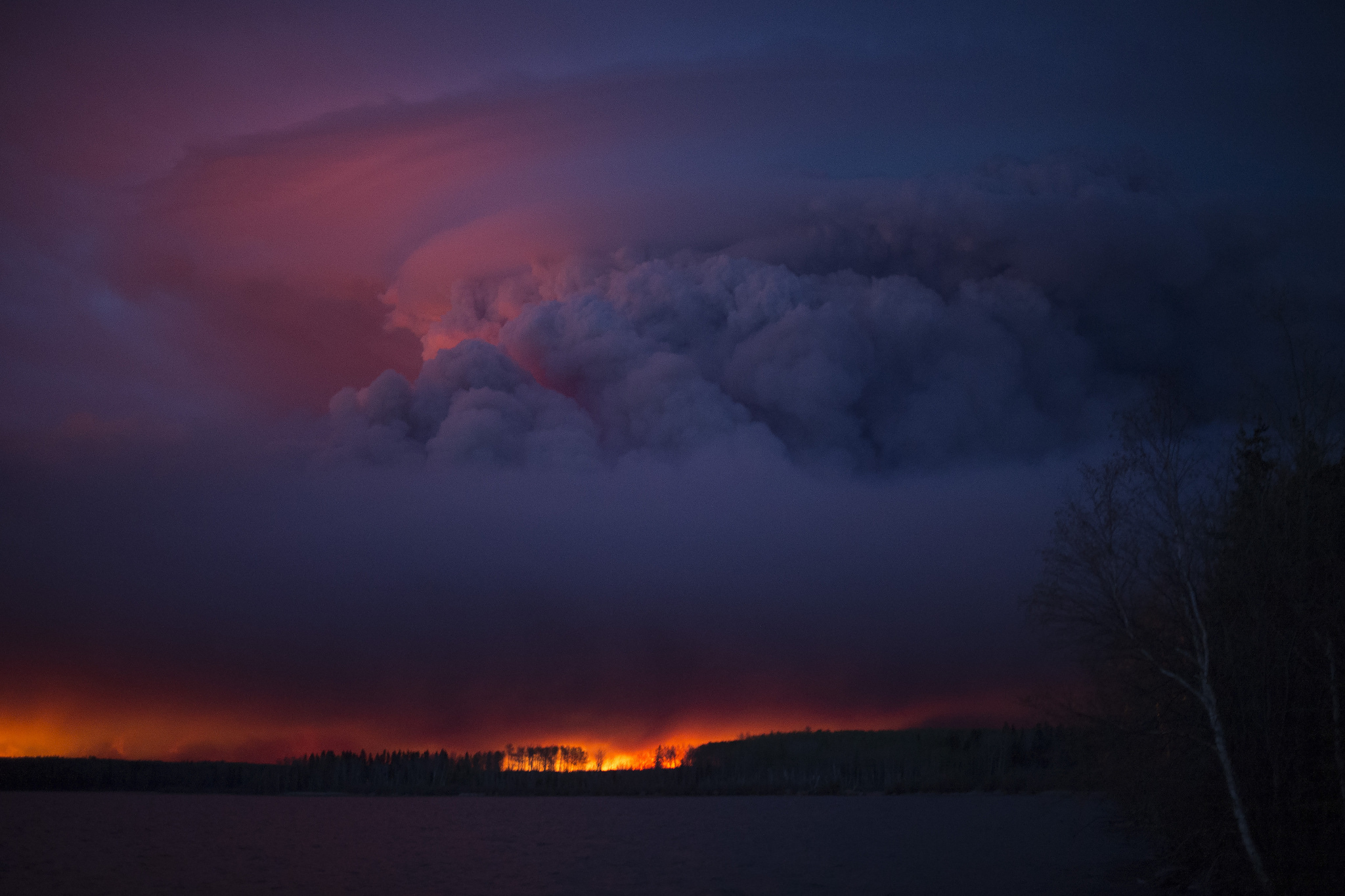 Title_ Fort McMurray Wildfire. Autor_ Flickr Premier of Alberta
