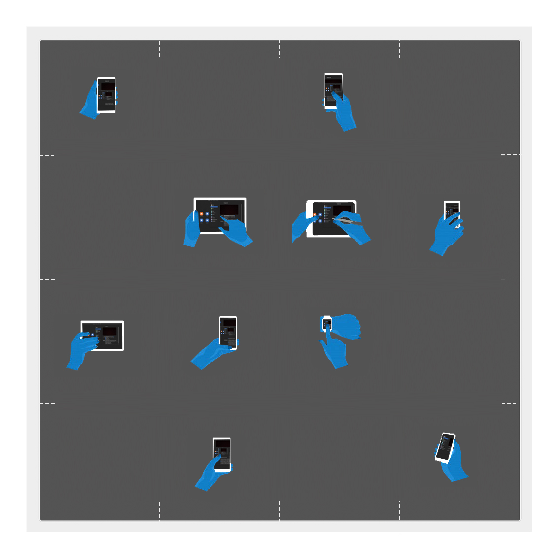 Foto-ensayo #encasa: Detrás de pantallas negras – INVITRO